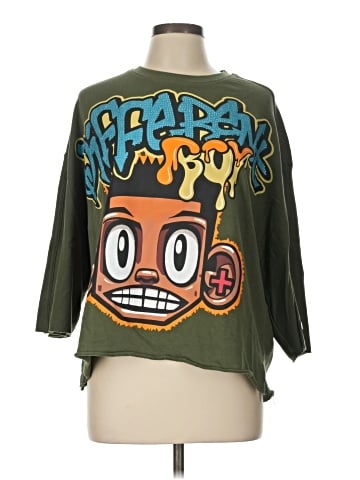 Switch USA 3/4 Sleeve T-Shirt (view 1)