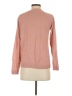 Lauren Moshi Graphic Pink Pullover Sweater Size 4 - photo 2