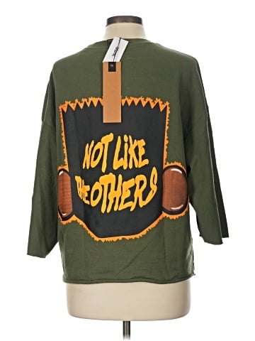 Switch USA 3/4 Sleeve T-Shirt (view 2)