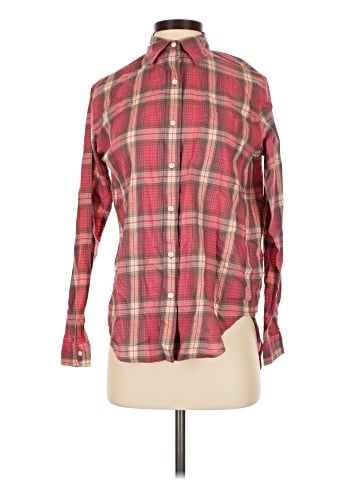 Denim & Supply Ralph Lauren Long Sleeve Button-Down Shirt (view 1)