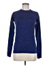 Lululemon Athletica Animal Print Blue Pullover Sweater Size 6 - photo 1