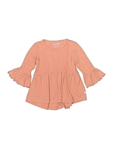 Ruffle Butts 3/4 Sleeve Top (view 1)