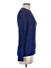 Lululemon Athletica Animal Print Blue Pullover Sweater Size 6 - photo 4