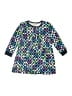 Hanna Andersson 100% Cotton Blue Dress Size 4 - photo 1