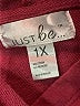 Just Be... Gray Pullover Hoodie Size 1X - photo 7