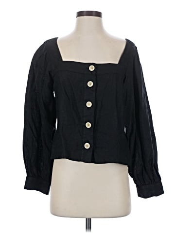 J.Crew 3/4 Sleeve Blouse (view 1)