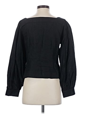 J.Crew 3/4 Sleeve Blouse (view 2)
