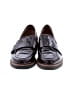 Halogen 100% Leather Burgundy Flats Size 8 1/2 - photo 2