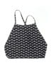 Old Navy Chevron-herringbone Black Swimsuit Top Size XL - photo 1