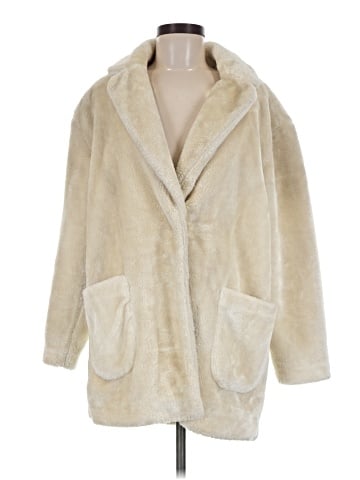 Abercrombie & Fitch Faux Fur Jacket (view 1)