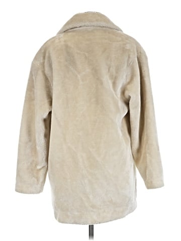Abercrombie & Fitch Faux Fur Jacket (view 2)