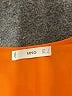 MNG Orange Casual Dress Size 4 - photo 7