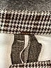 Free People Plaid Gray Casual Pants Size 2 - photo 7
