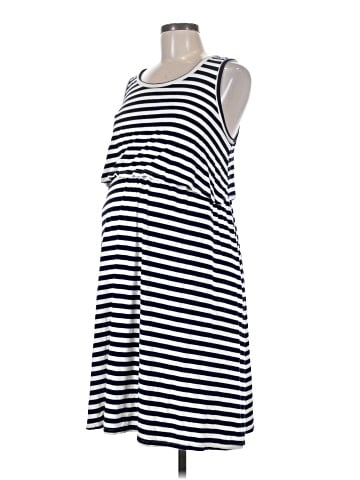 Isabel Maternity Casual Dress (view 1)
