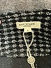 Max Studio 100% Polyester Black Cardigan Size S - photo 7