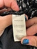 Max Studio 100% Polyester Black Cardigan Size S - photo 8