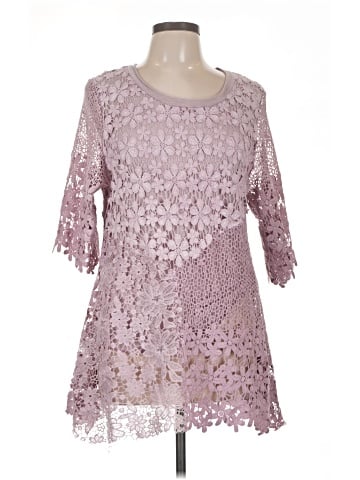 Simply Couture 3/4 Sleeve Blouse (view 1)
