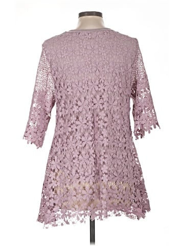 Simply Couture 3/4 Sleeve Blouse (view 2)