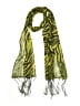 Lucky Animal Print Yellow Scarf One size - photo 1