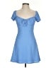 Lush Blue Casual Dress Size S - photo 1