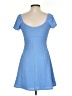 Lush Blue Casual Dress Size S - photo 2