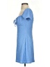 Lush Blue Casual Dress Size S - photo 6
