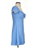 Lush Blue Casual Dress Size S - photo 5