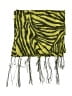 Lucky Animal Print Yellow Scarf One size - photo 2
