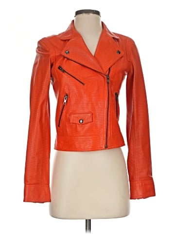 Truth and Pride Leather Jacket (view 1)