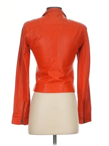 Truth and Pride Leather Jacket (view 2)