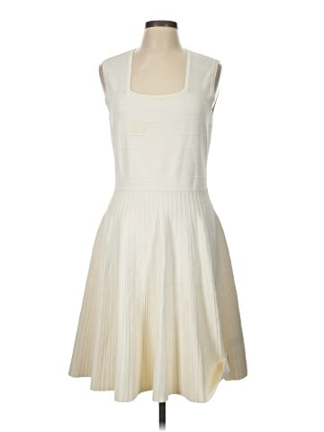 Pink Tartan Cocktail Dress (view 1)