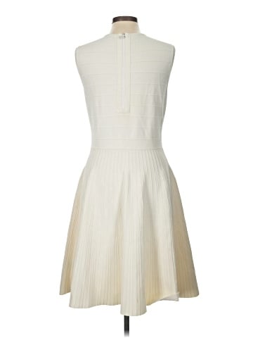 Pink Tartan Cocktail Dress (view 2)