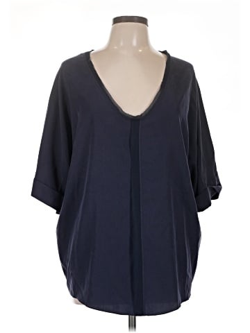 Tahari 3/4 Sleeve Blouse (view 1)