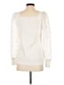 Boston Proper 100% Cotton Ivory Pullover Sweater Size S - photo 2