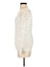 Boston Proper 100% Cotton Ivory Pullover Sweater Size S - photo 5