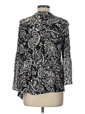 Laura Scott Long Sleeve Blouse (view 2)