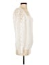 Boston Proper 100% Cotton Ivory Pullover Sweater Size S - photo 4