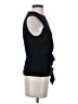 Zara Black Sleeveless Blouse Size S - photo 4