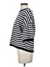 Zara Stripes Silver Pullover Sweater Size S - photo 5