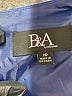 Betsy & Adam 100% Polyester Solid Blue Cocktail Dress Size 10 - photo 4