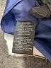 Betsy & Adam 100% Polyester Solid Blue Cocktail Dress Size 10 - photo 5