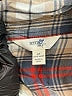 Terra & Sky 100% Viscose Plaid Tan Long Sleeve Button-Down Shirt Size 2X - photo 7