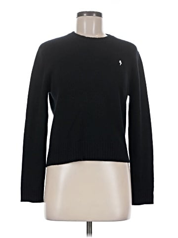 Aqua Pullover Sweater (view 1)