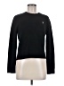 Aqua Color Block Black Pullover Sweater Size M - photo 1