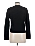 Aqua Color Block Black Pullover Sweater Size M - photo 2