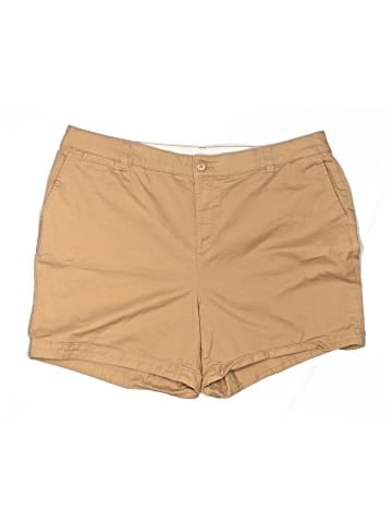 Lane Bryant Khaki Shorts (view 1)