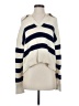Velvet by Graham & Spencer Stripes Ivory Pullover Sweater Size S - photo 1