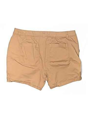Lane Bryant Khaki Shorts (view 2)