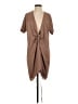 Babaton 100% Polyester Brown Casual Dress Size S - photo 1