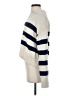 Velvet by Graham & Spencer Stripes Ivory Pullover Sweater Size S - photo 5